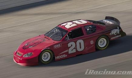 Arkansas Razorbacks Monte Carlo