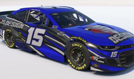 #15 JS Design PGR SummerSlam 499 Car