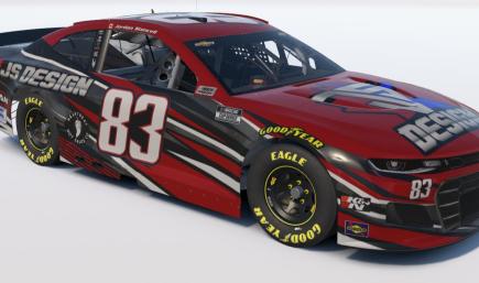 #83 JS Design PGR SummerSlam 499 Car