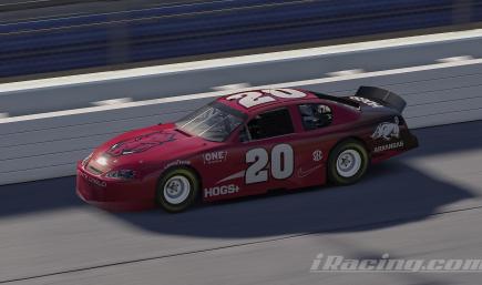 Arkansas Razorbacks Monte Carlo SS