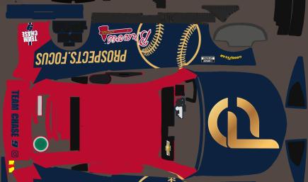 Riley Bennett Braves MLB Car