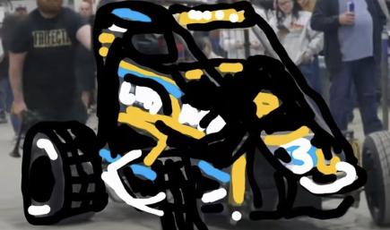 Brandon Stewart Precision Motorsports #21 2025 Sprint Car - Non-Wing