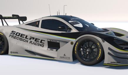 SOELPEC Precision Racing McLaren 720s GT3 EVO - WHITEOUT