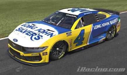 2025 4 Noah Gragson Long John Silvers Ford