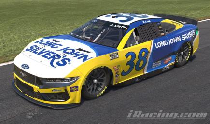 2025 38 Zane Smith Long John Silvers Ford