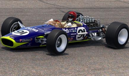 #91 Buddy Lazier / Hemelgarn Enterprises - Delta 1996 / 1967 GPL