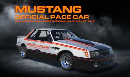 Mustang Pace Car