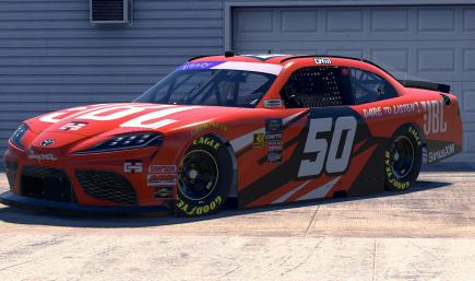 Tricon Garage #50 JBL 