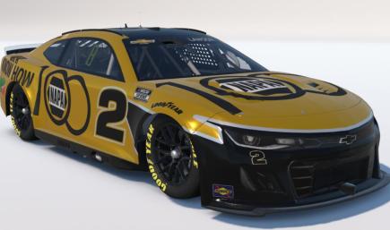 Napa 100th Anniversary NASCAR Cup Series Next Gen Camaro ZL1