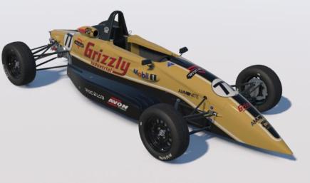 Grizzly Rey FF1600