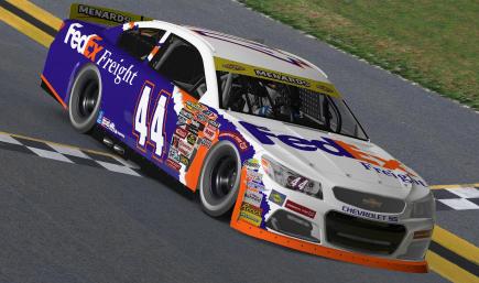 ARCA Chevy SS FedEx 2005