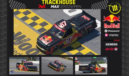 Trackhouse Redbull #87 Verstappen Chevrolet Silverado Truck 2019