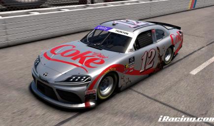 Toyota Supra Diet Coke