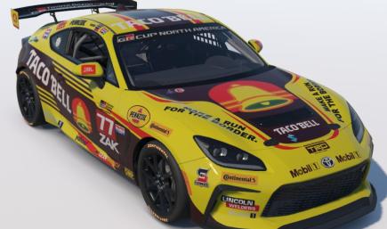 Taco Bell 1985 Make a Run for the Border Toyota GR86
