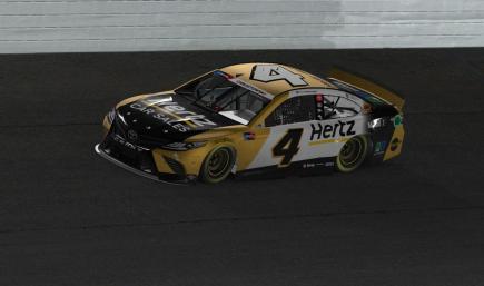 Hertz Gold Toyota Camry