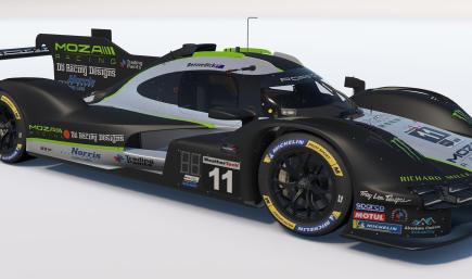DB Racing Designs/MOZA Racing/Trading Paints Porsche 963 GTP
