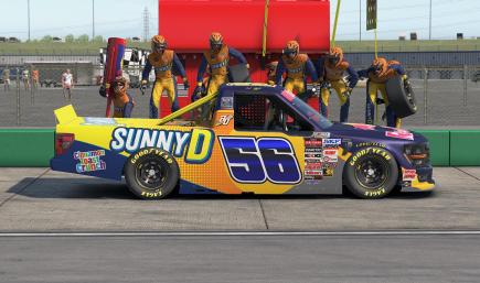 Sunny D Red Bull F150