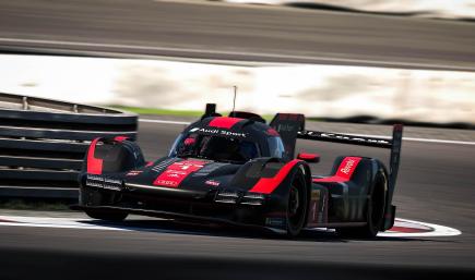 963 Audi LMDh Concept Livery
