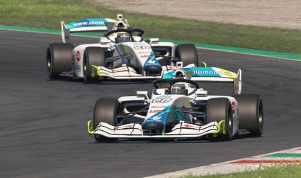JJ Racing White VGP 2025