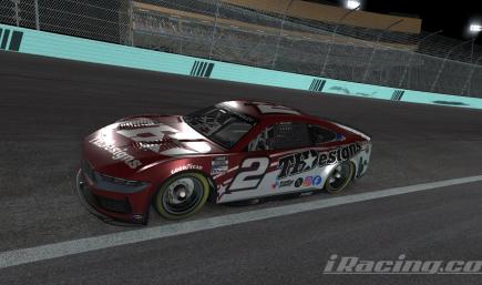#2 - Ryan Robertson - THD / TH Designs - GEARS Racing League - 2025