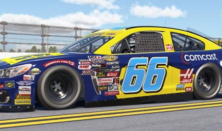 ARCA Chevy SS Best Buy 66 Jeff Green 2007 sim number