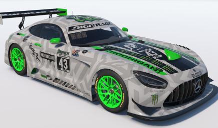LaCie MouSe Racing Division Mercedes-AMG GT3 2020