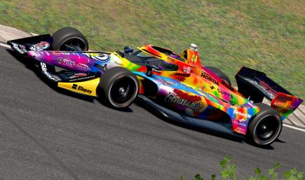 Felix Rosenqvist Grateful Dead Laguna Seca 2025