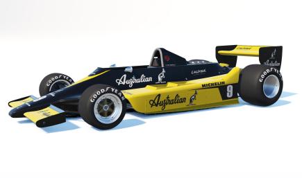 1983 F2 Minardi M283 Roberto Del Castello