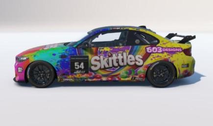 BMW M2 SKITTLES TGA