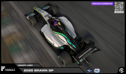 2025 Brawn GP Concept