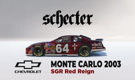 Chevrolet Monte Carlo 2003 SS SGR Red Reign