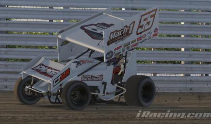 Sprint car 55