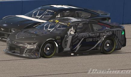 #1 - Wyatt Youngblood - Back The Blue / TH Designs - 2025 Prestige Next Gen Cup Series