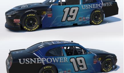 2025 Justin Bonsignore USNE Power Toyota Supra