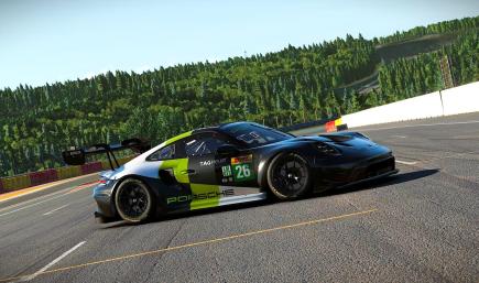 AlmDesign - Porsche 992 GT3 R Livery Concept