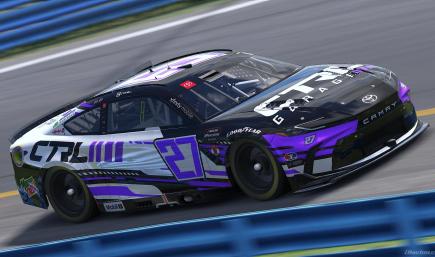 TJ Campbell #27 CTRL Garage Toyota Camry
