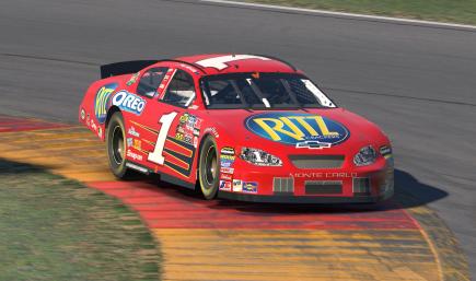 Paul Menard #1 2005 Kraft/Ritz Chevy Monte Carlo