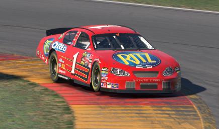 Paul Menard 2005 Kraft/Ritz Chevy Monte Carlo *SIM STAMPED*