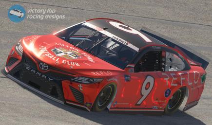 #9 - DJ Harris - Luton Town / Reflo Toyota Camry