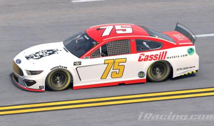 Dylan Goodin 2025B Mustang (invite car)