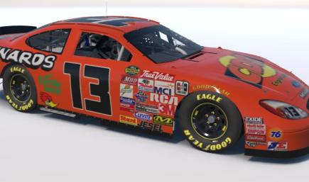 Robby Gordon CD2 Sears Point #13