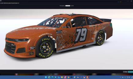 #79 - Ashton Miller - TH Designs - FedEx Cup Series