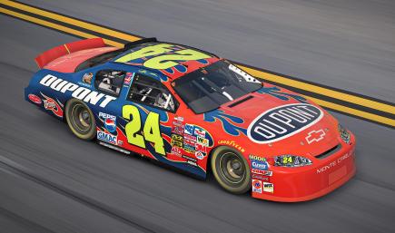#24 Dupont Monte Carlo Super Speedway