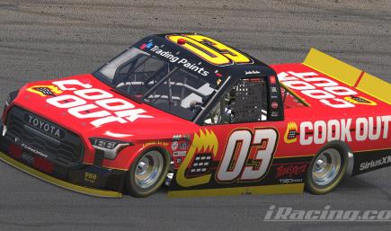Cookout Toyota Tundra