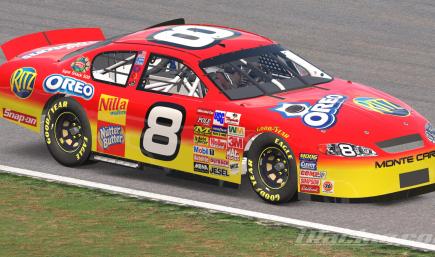 Dale Jr. 2003 Busch car at Daytona