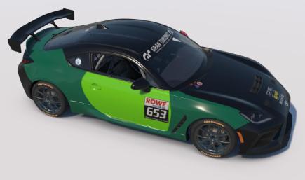 pro street Toyota GR86 