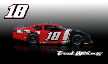 Williams Sanders Super Late Model