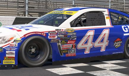 ARCA Chevy SS 2005 Terry Labonte GMAC custom number