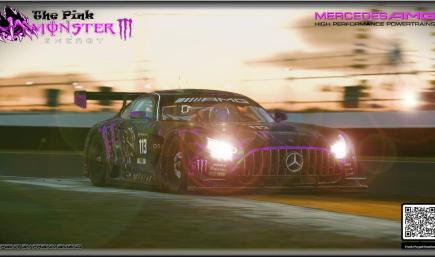 The Pink Monster Mercedes-AMG GT3 2020