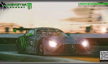 Pure Monster Mercedes-AMG GT3 2020